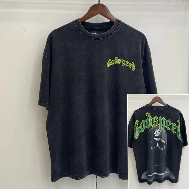 Godspeed Tee Acid Wash