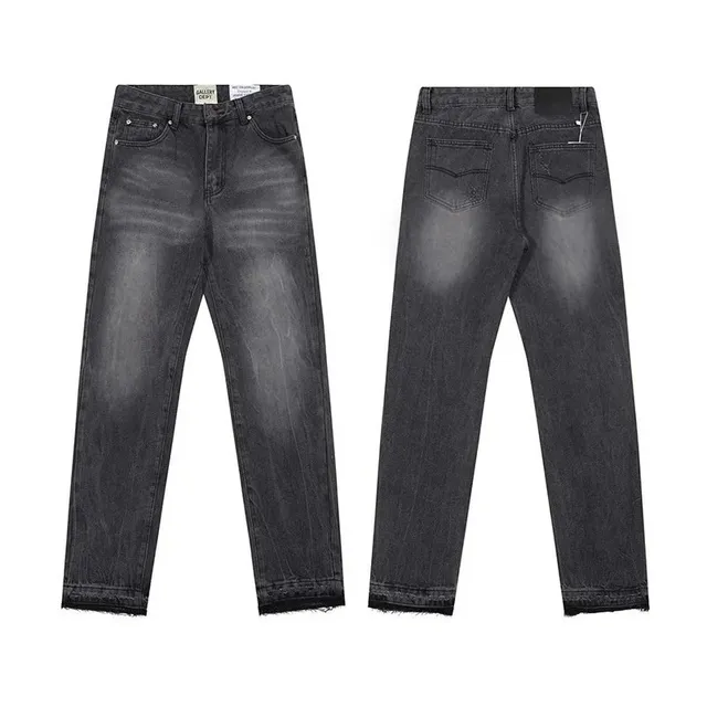 Gallery Dept. Straight Fit Jeans Washed Black
