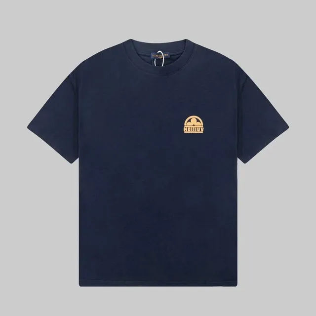 Louis Vuitton T-Shirt Gold Logo