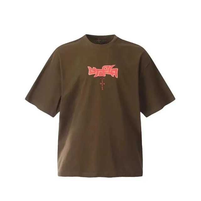 Travis Scott T-Shirt Cactus Jack Logo
