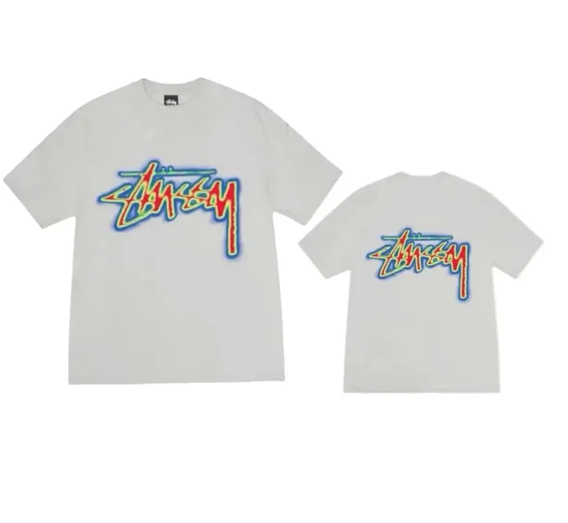 Stüssy Logo Tee Spray Paint Logo