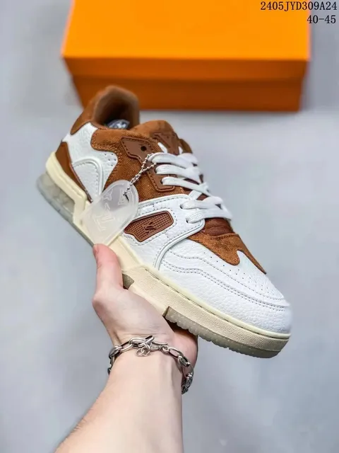 Louis Vuitton LV Trainer Monogram Leather