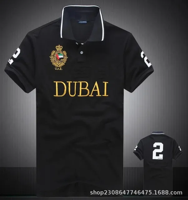Polo Ralph Lauren Polo Shirt Dubai Crest