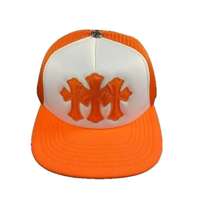 Chrome Hearts Trucker Hat Triple Cross