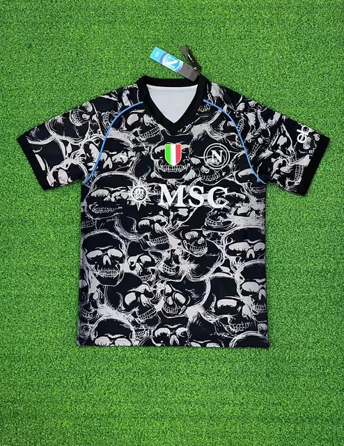 Skull Print Jersey MSC Skull Edition