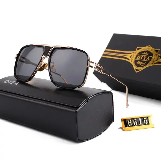 DITA Aviator Sunglasses Metal Frame