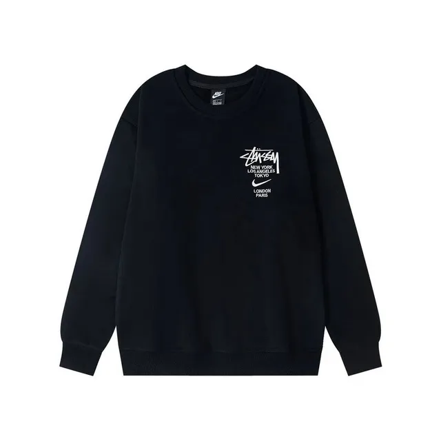 Stüssy × Nike Crewneck Sweatshirt World Cities