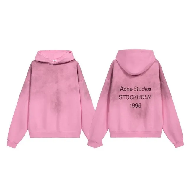 Acne Studios Hoodie Stockholm 1996 Print