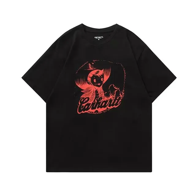 Carhartt Graphic T-Shirt Red Devil Print