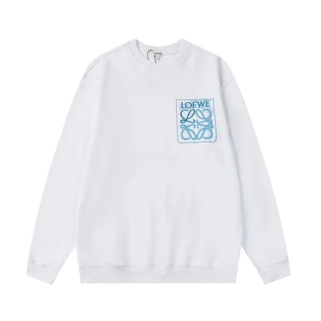 Loewe Crewneck Sweatshirt Anagram Logo