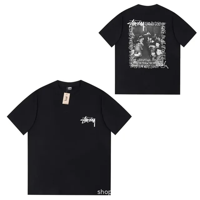 Stüssy Graphic Tee Knowledge Print