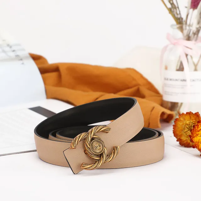 Chanel Belt Double C Rope Buckle