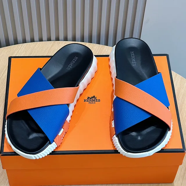 Hermès Oran Sandal Colorblock