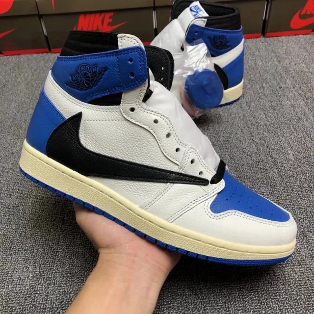 AJ1闪电倒钩高帮 DH3227-105
