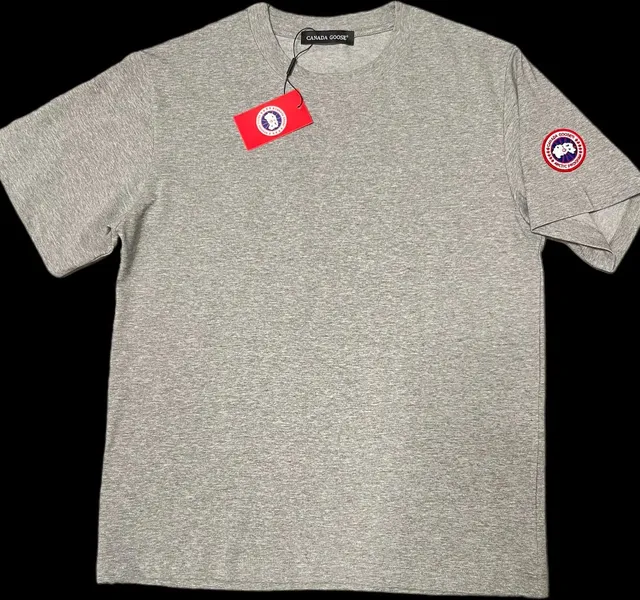 Canada Goose Logo T-Shirt Arctic Program Patch