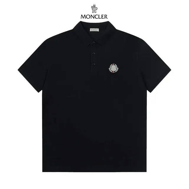 Moncler Polo Shirt Logo Embroidered