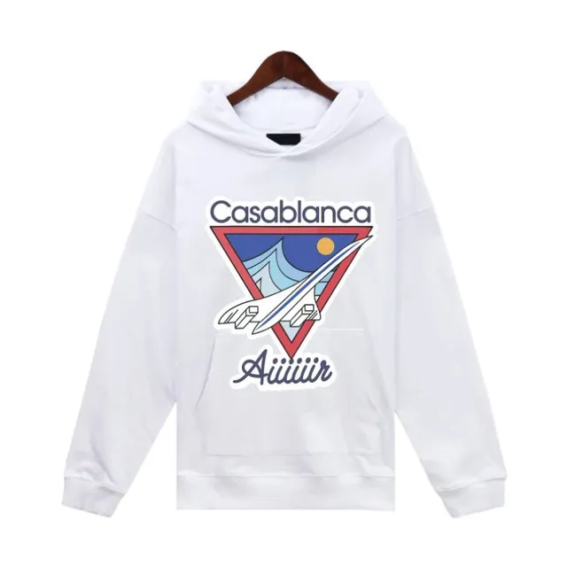 Hoodie Casablanca Triangle Graphic