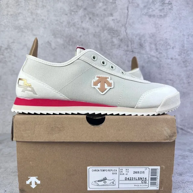 Diesel Chron Tempo Replica White Red Beige