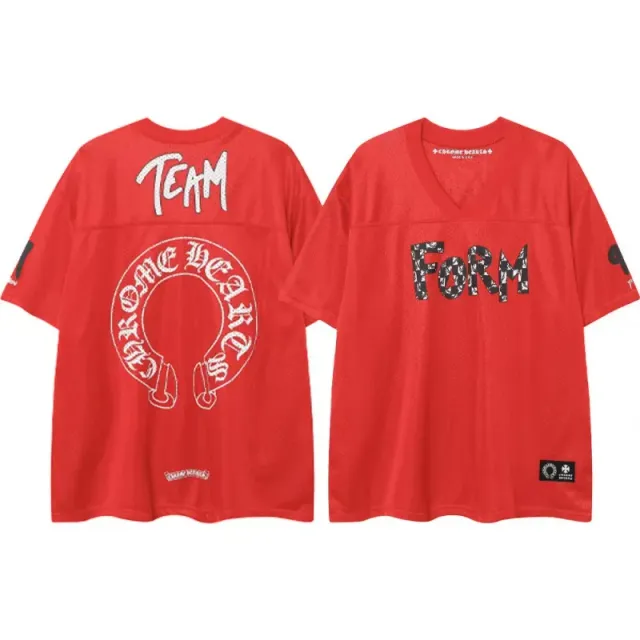 2102 red [short sleeves]