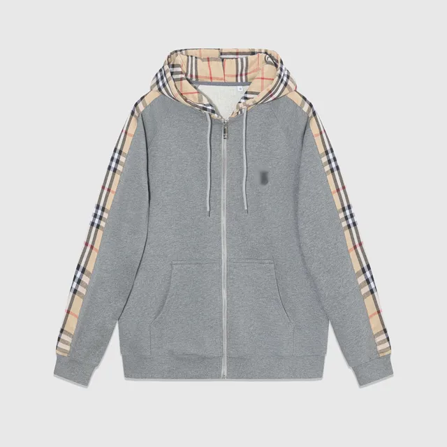 Burberry Zip-Up Hoodie