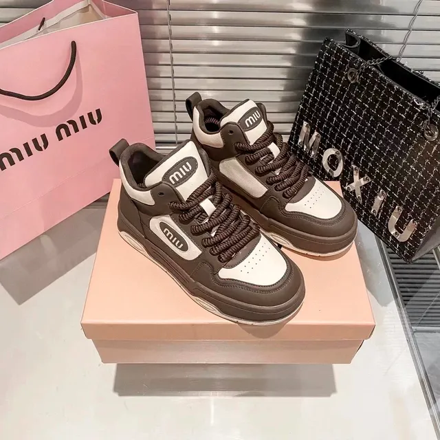 Miu Miu Chunky Sneaker Two-Tone