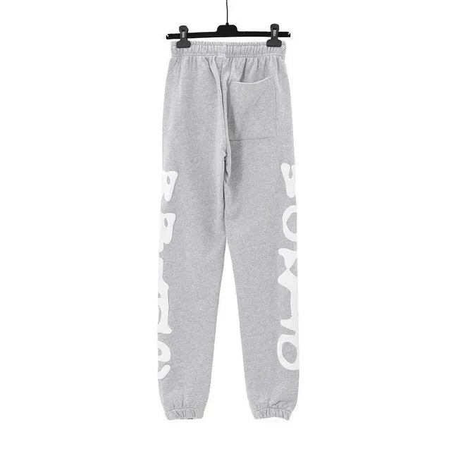 Sp5der trousers Logo Print