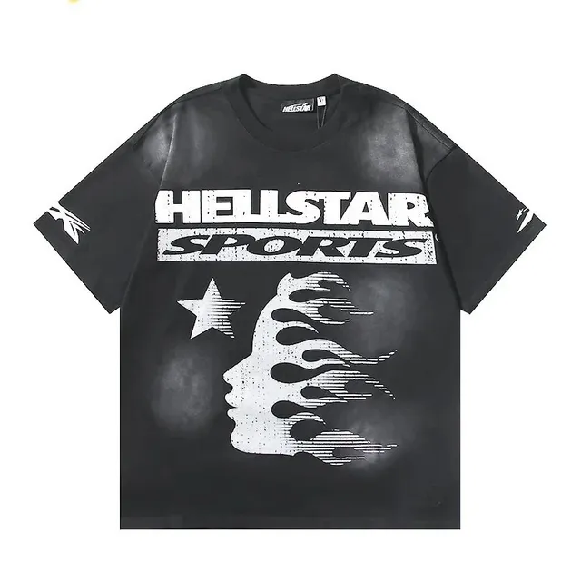 Graphic Tee Hellstar Sports Print
