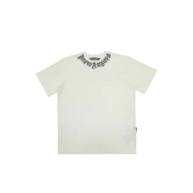 Palm Angels T-Shirt Neck Print