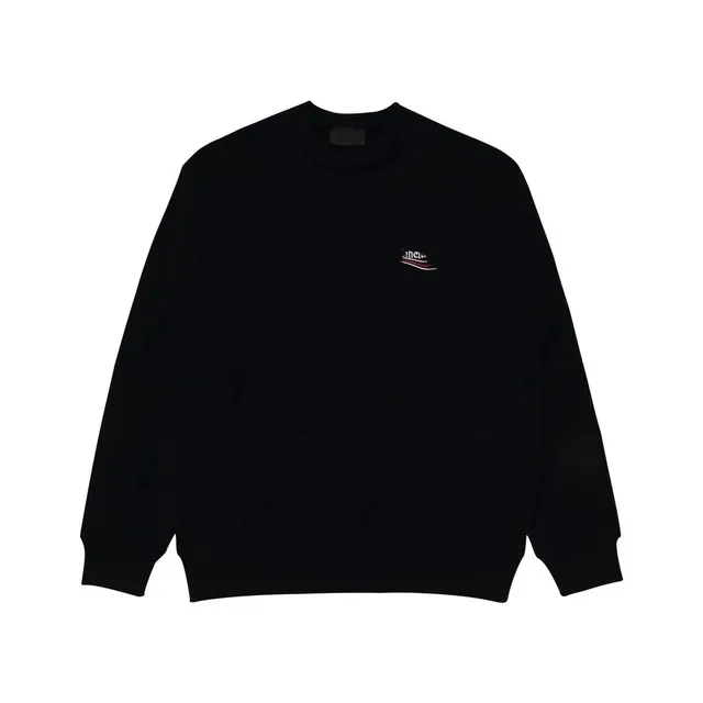 Balenciaga Crewneck Sweater Logo Embroidery