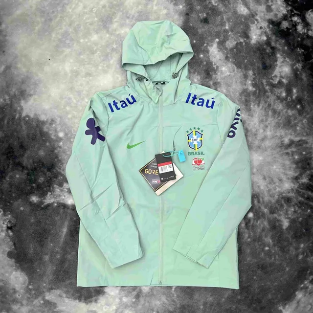 Nike Brazil National Team Jacket GORE-TEX