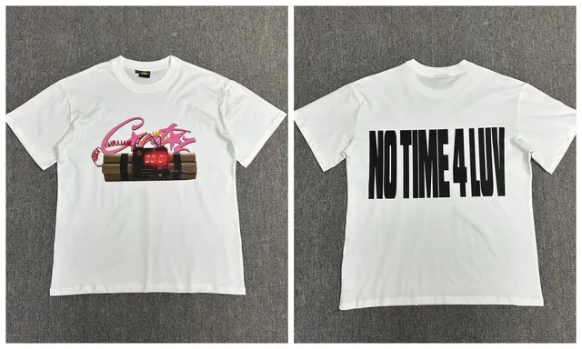 Corteiz Graphic Tee Bomb Print