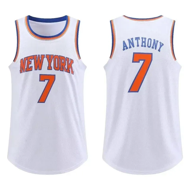 NBA Basketball Jersey Carmelo Anthony #7