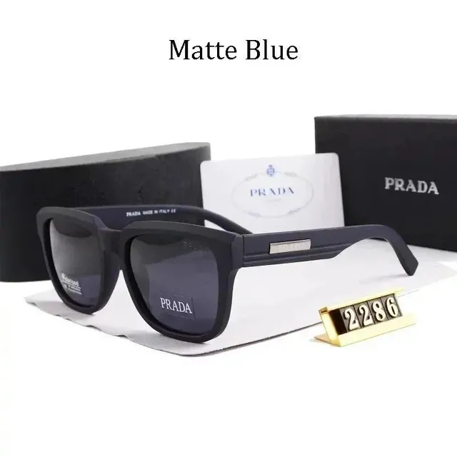 Prada Sunglasses Matte Blue
