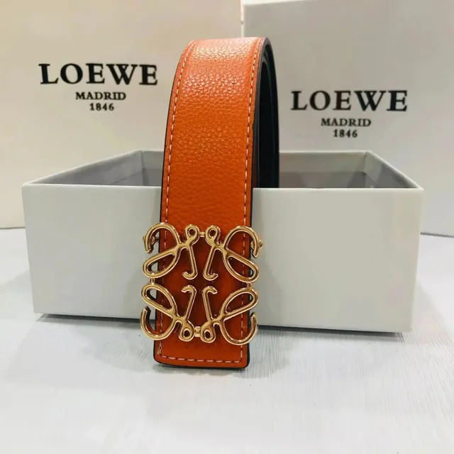 Loewe Anagram Belt