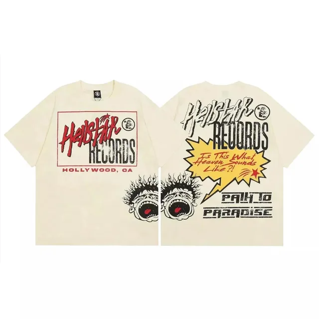 Graphic Tee Hellstar Records Print