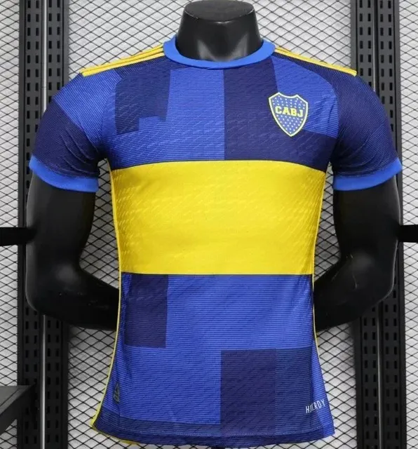Boca Juniors Home Jersey