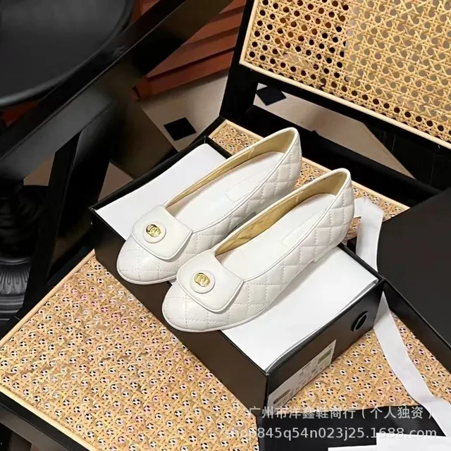 Chanel Quilted Loafer CC Logo