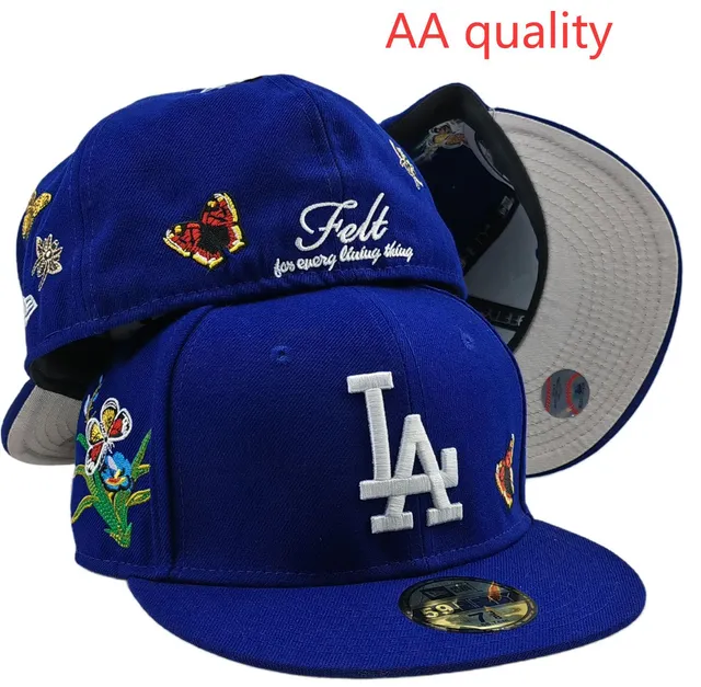 New Era × MLB 59FIFTY LA Dodgers Floral Embroidery