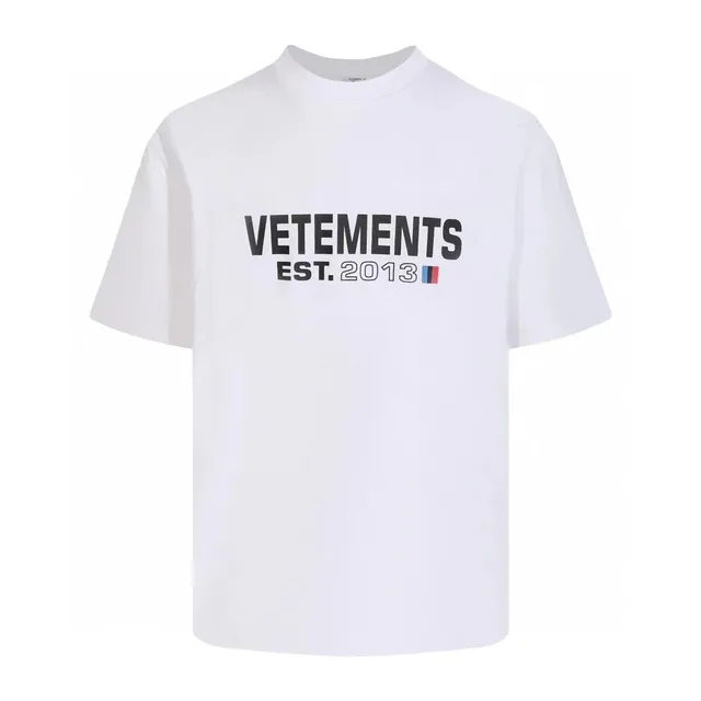 Vetements Logo Tee EST. 2013