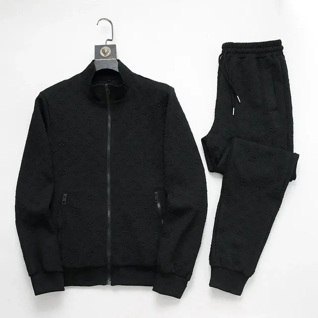 Louis Vuitton Monogram Knit Tracksuit All-Over Monogram