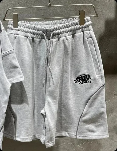 Syna World Track Shorts Graffiti Logo