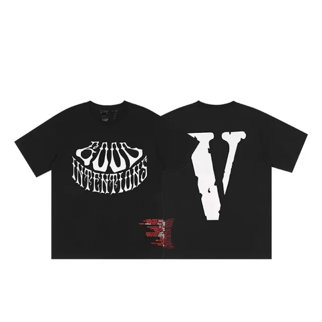 Vlone × NAV t shirts