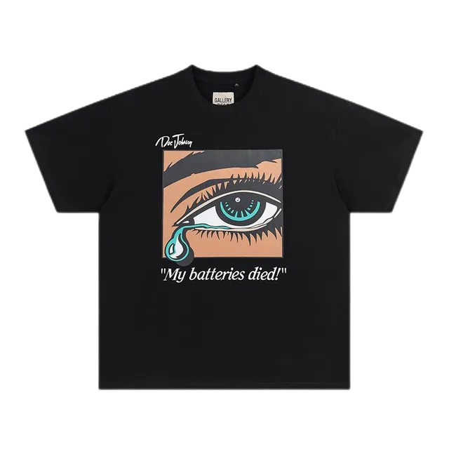 Gallery Dept. Graphic Tee My Batteries Died