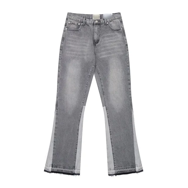 Levi's 501 Grey Wash Flare