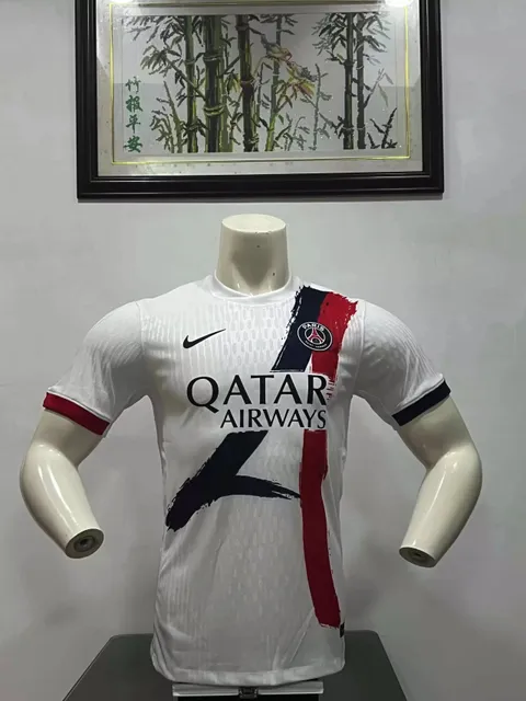 Nike × Paris Saint-Germain PSG Home Jersey Qatar Airways Sponsor