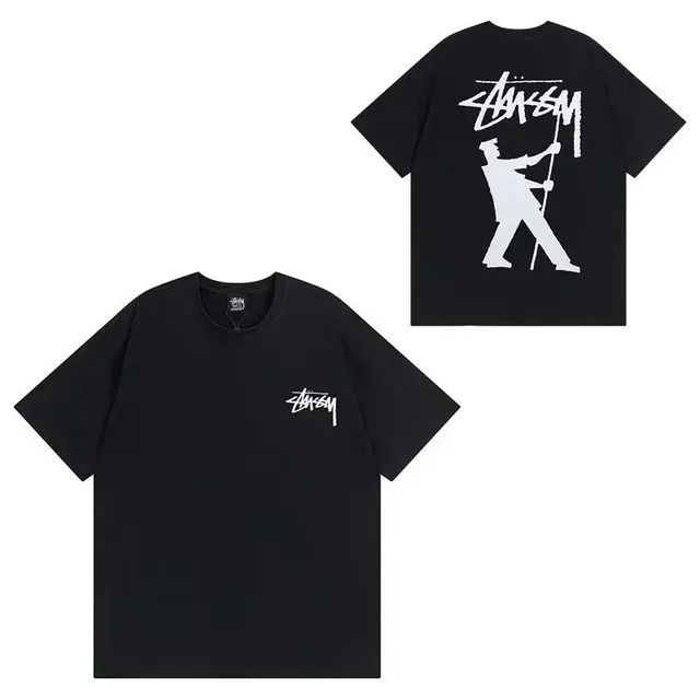 Stüssy Graphic Tee Pole Vault Print