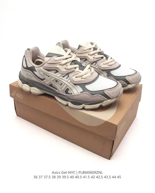 Asics Gel-NYC Beige White Grey