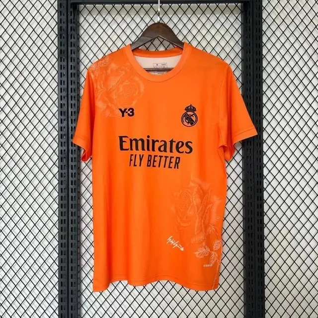 Adidas Real Madrid Third Jersey Y-3 Rose Print