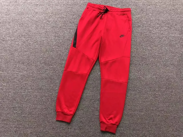 Nike Tech Fleece Joggers University Red