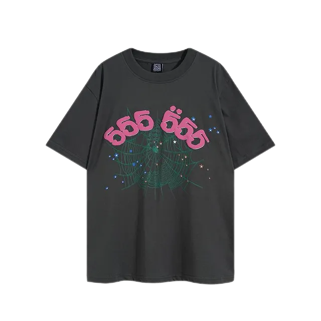 Sp5der Graphic Tee Spiderweb 655 Print